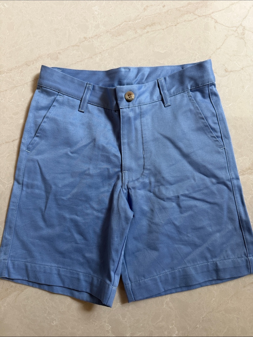 The Beaufort Bonnet Company Light Blue Casual Shorts